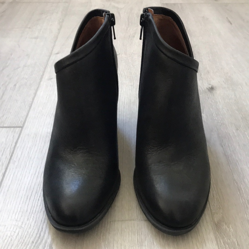 Lucky Brand Black Salza Booties - Picture 2 of 5